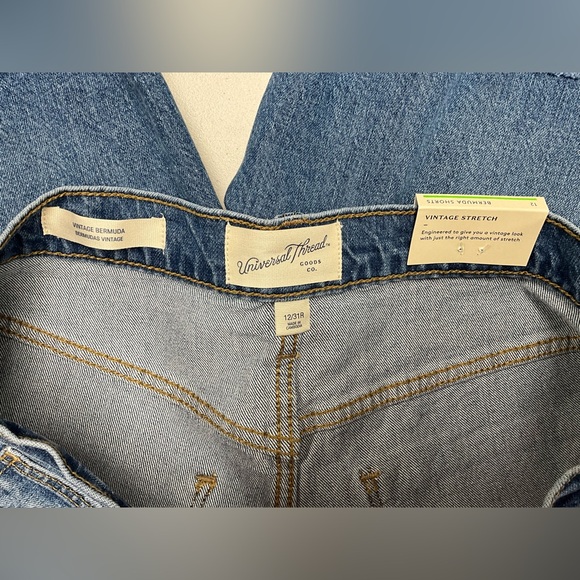 Denim Blue Women's Shorts - Picture 4 of 8